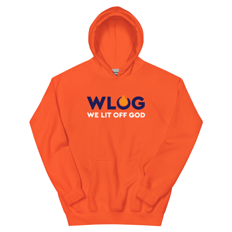 WLOG Orange Hoodie