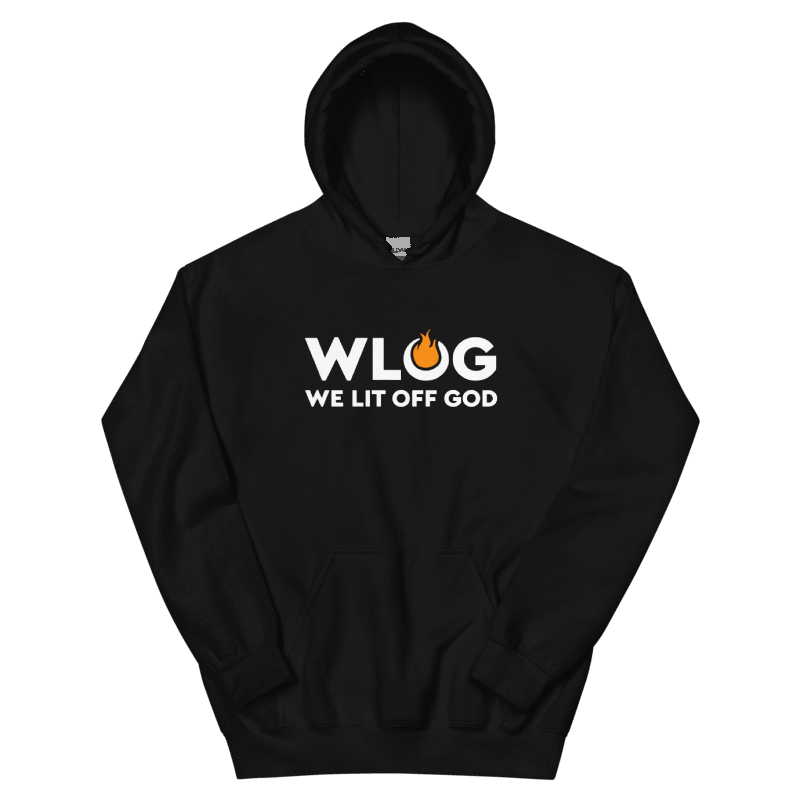 WLOG Black Hoodie
