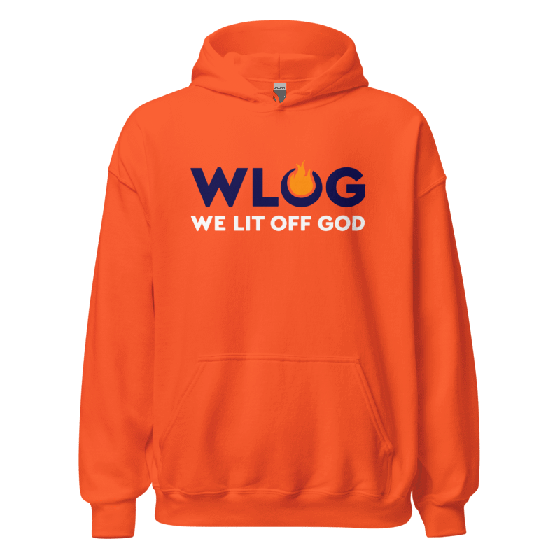 WLOG Orange Hoodie