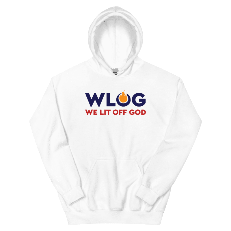 WLOG White Hoodie