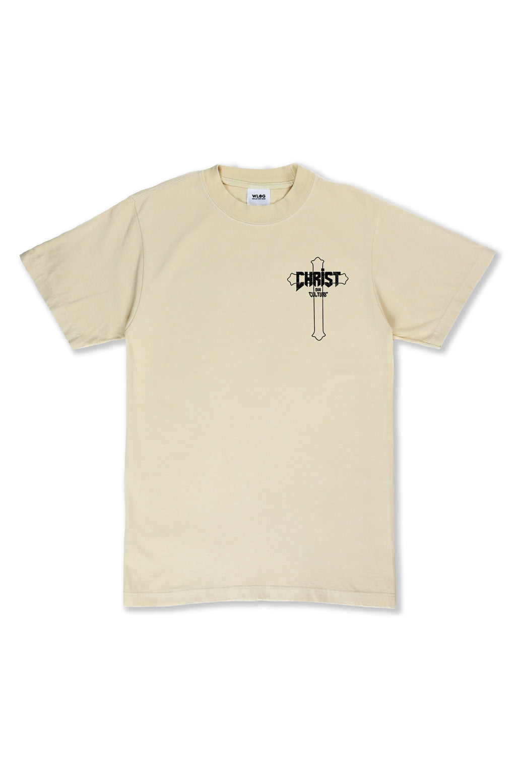 Cream Sig Tee