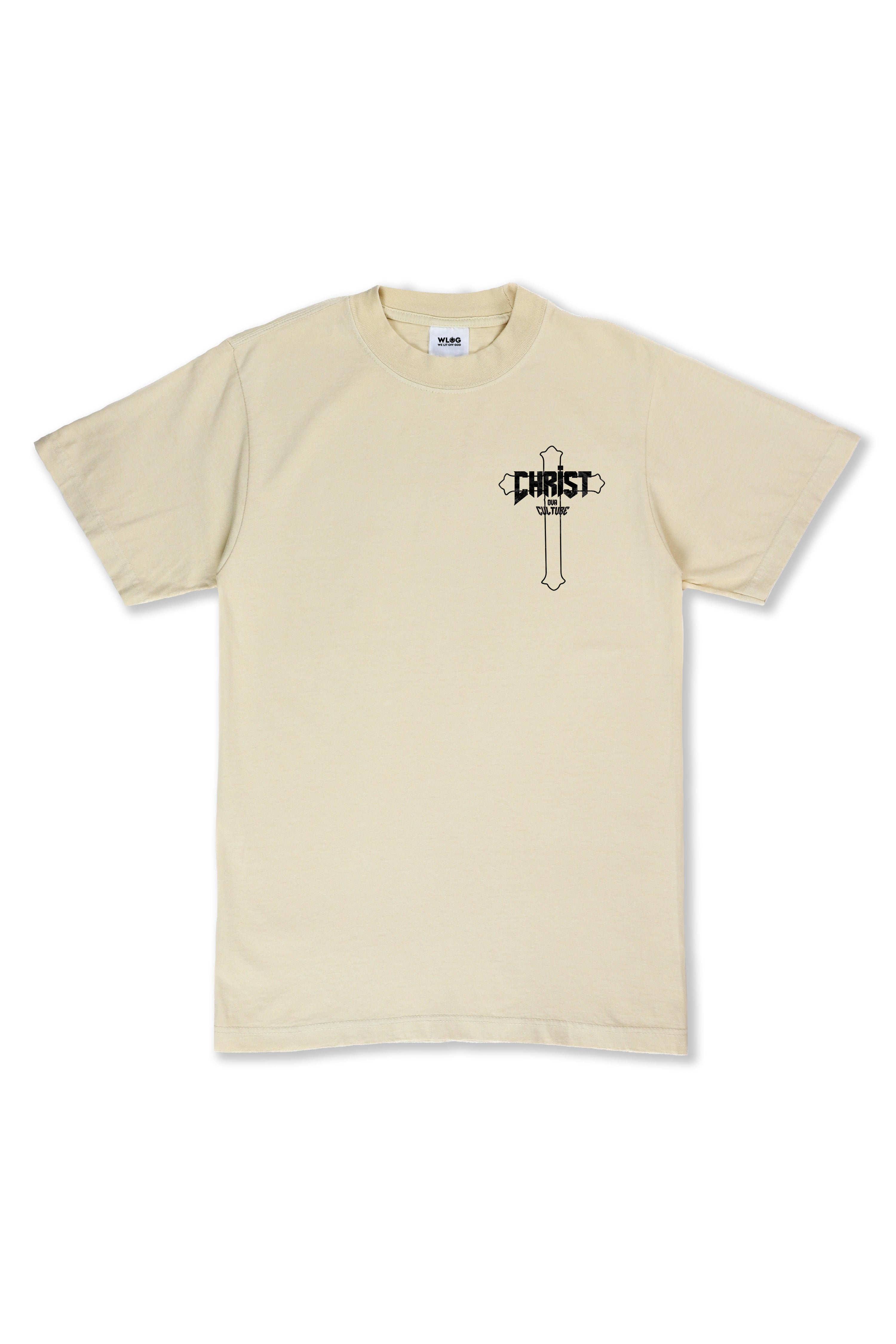 Cream Sig Tee