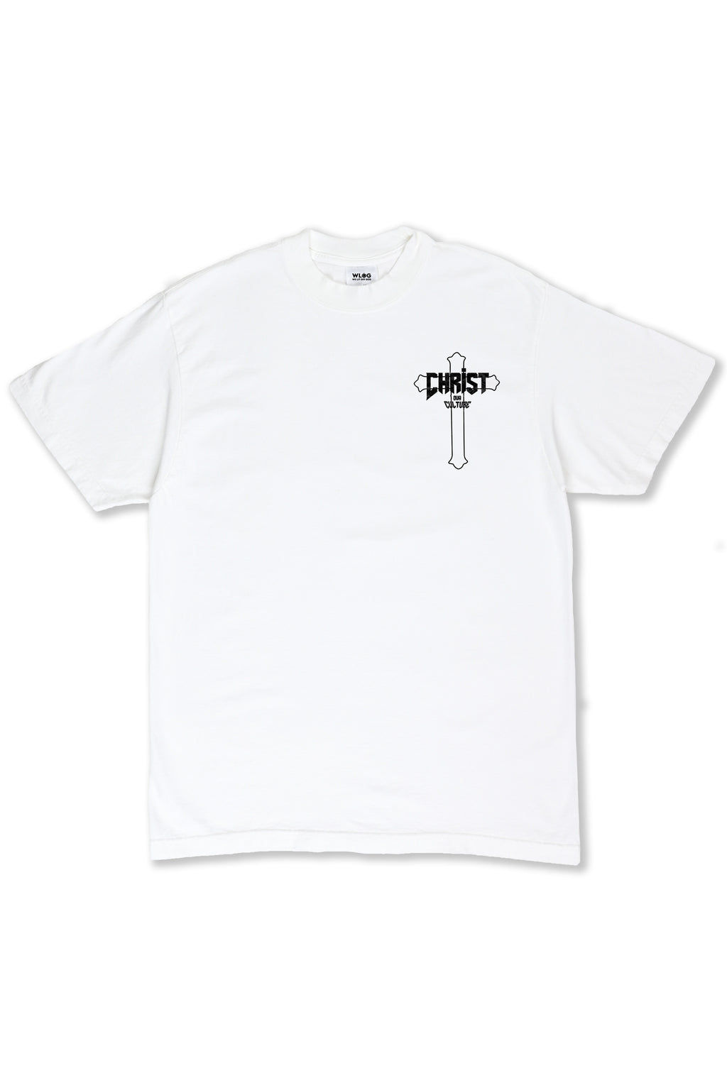 White Sig Tee