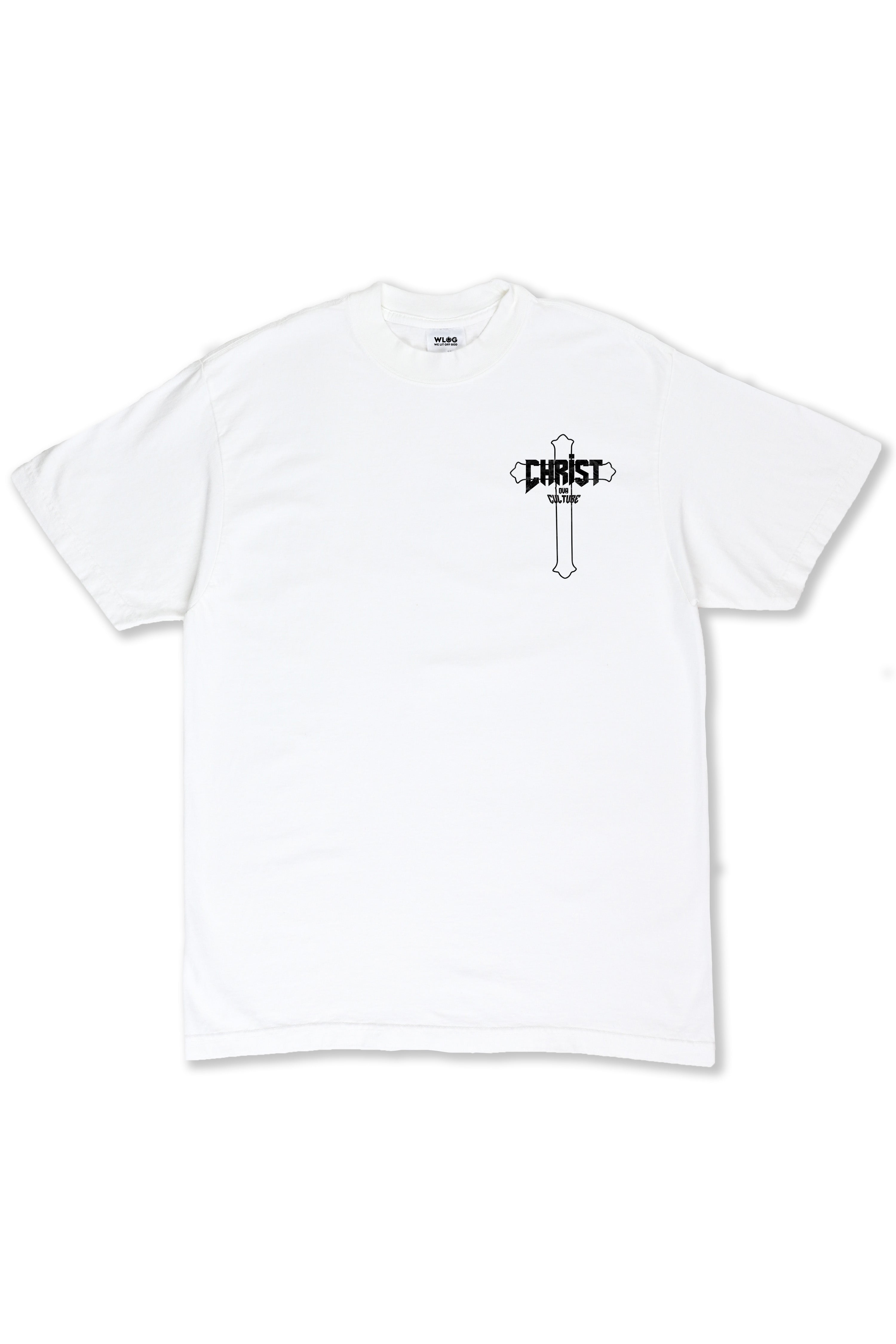 White Sig Tee