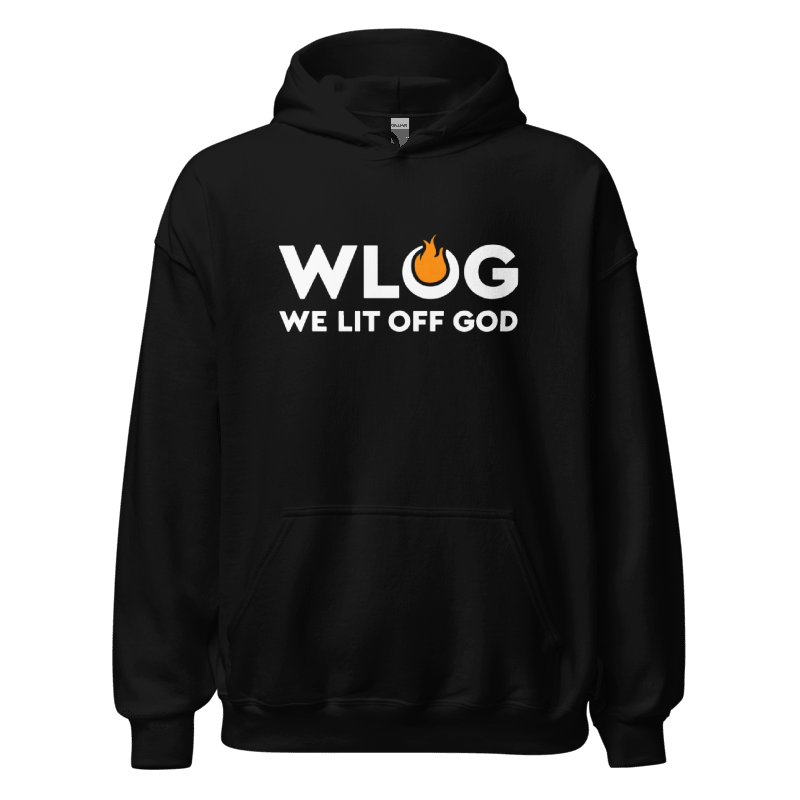 WLOG Black Hoodie