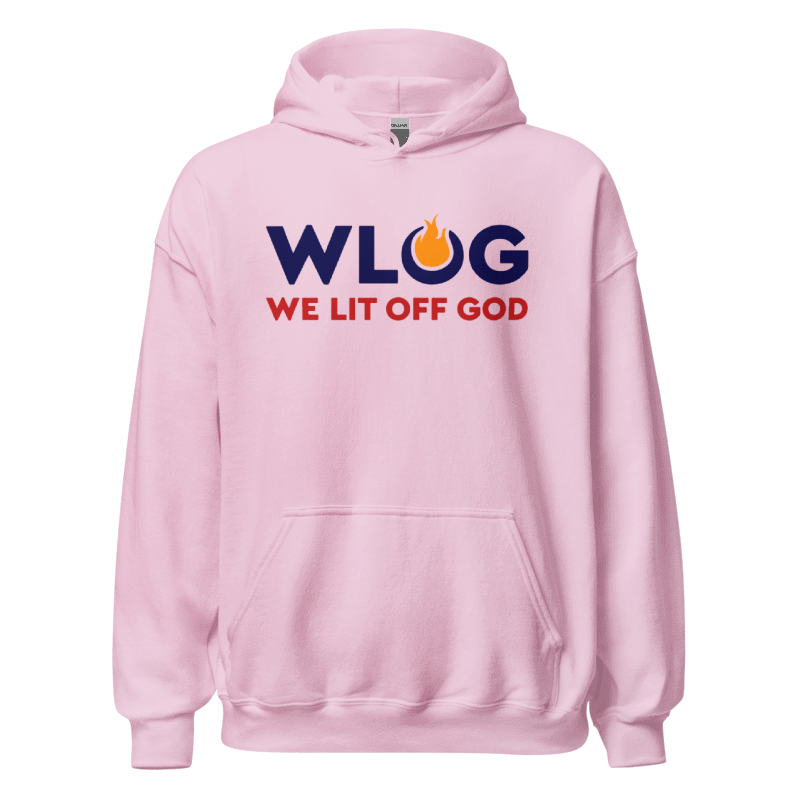 WLOG Pink Hoodie