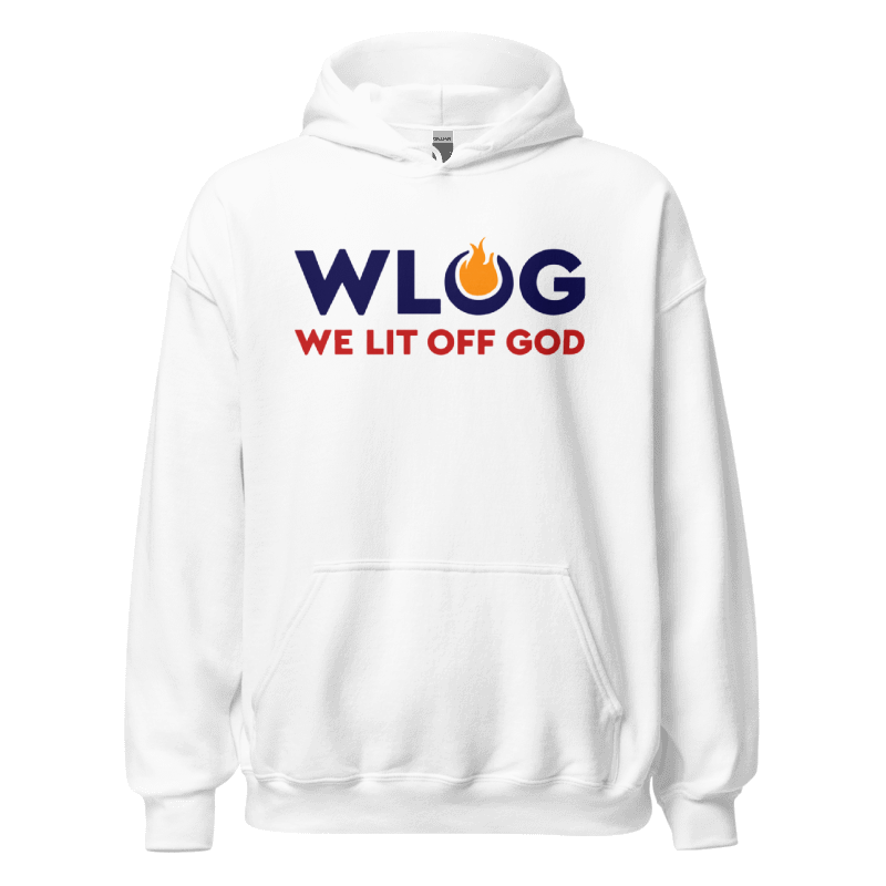 WLOG White Hoodie